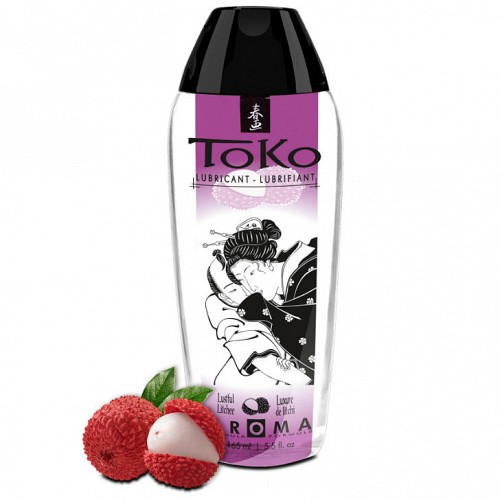 SHUNGA TOKO AROMA LUBRICANT LUSTFUL LITCHEE - Water-based λιπαντικά νερού