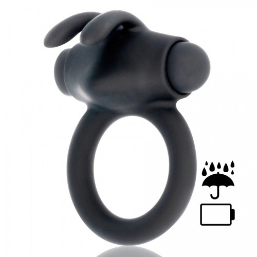 BLACK&SILVER AGRON COCK RING - ΓΙΑ ΤΟ ΕΡΩΤΙΚΟ ΣΑΣ ΠΑΡΤΙ