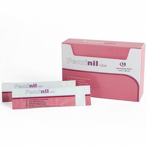 500 COSMETICS FEMINIL LUBE WATERBASED LUBRICANT WARMING EFFECT - ΘΕΡΜΑΝΤΙΚΟ ΑΠΟΤΕΛΕΣΜΑ
