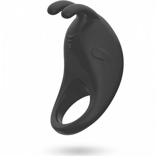 MORESSA BRAD PREMIUM SILICONE RECHARGEABLE BLACK - ΑΞΕΣΟΥΑΡ ΠΕΟΥΣ