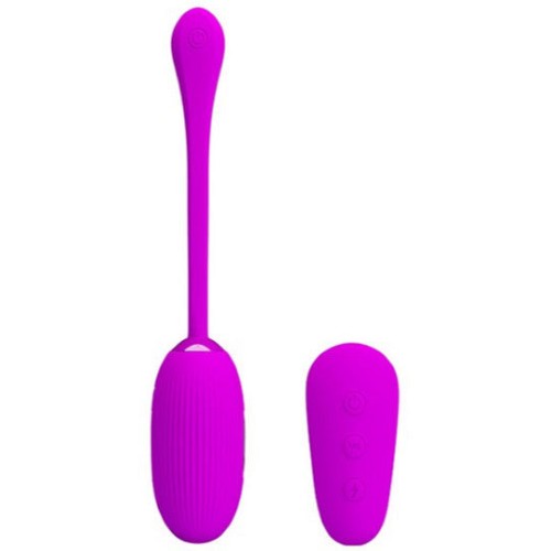 PRETTY LOVE SHOCK FUN VIBRATING EGG ELECTROSHOCK FUNCTION - SHOCK THERAPY / ΗΛΕΚΤΡΟΔΙΕΓΕΡΣΗ