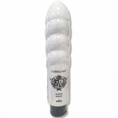 EROS FETISH LINE WATER BASED LUBRICANT DILDO BOTTLE 175 ML - Water-based λιπαντικά νερού