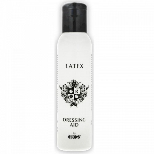 EROS FETISH LINE LATEX DRESSING AID 100 ML - BDSM /ΑΞΕΣΟΥΑΡ