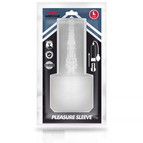 PUMP ADDICTED PLEASURE SLEEVE AUTOMATIC PUMP - ΑΞΕΣΟΥΑΡ ΠΕΟΥΣ