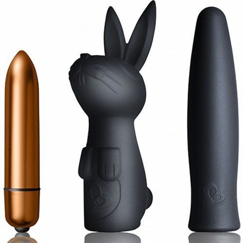 ROCKS-OFF SILHOUETTE DARK DESIRES KIT - ΑΔΙΑΒΡΟΧΑ SEX TOYS