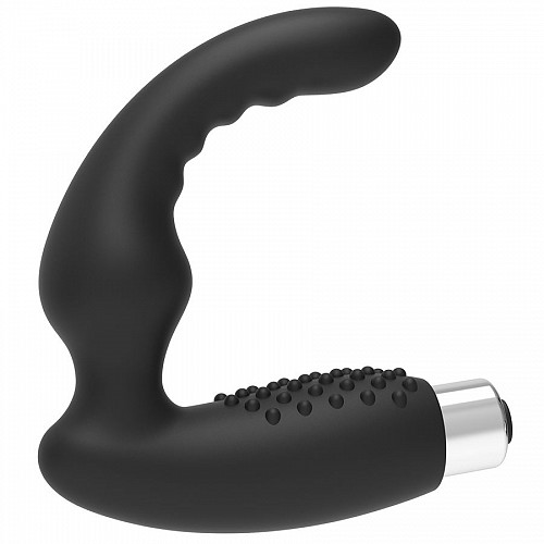ADDICTED TOYS PROSTATIC VIBRATOR BLACK RECHARGEABLE - ΠΡΩΚΤΙΚΟ