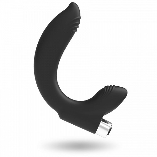 ADDICTED TOYS PROSTATIC VIBRATOR BLACK RECHARGEABLE - ΠΡΩΚΤΙΚΟ