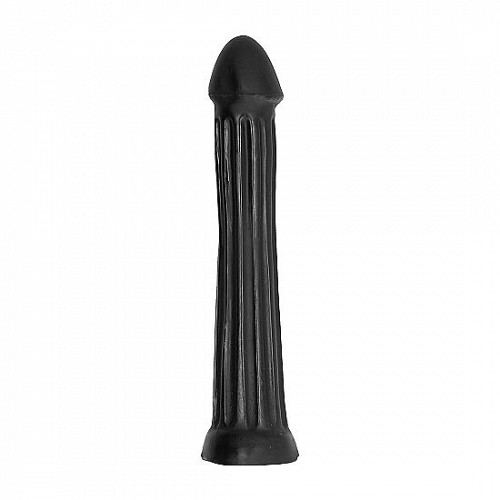 ALL BLACK PLUG 31CM Μαύρο dildo - Dildos  /  Ομοιώματα  πέους