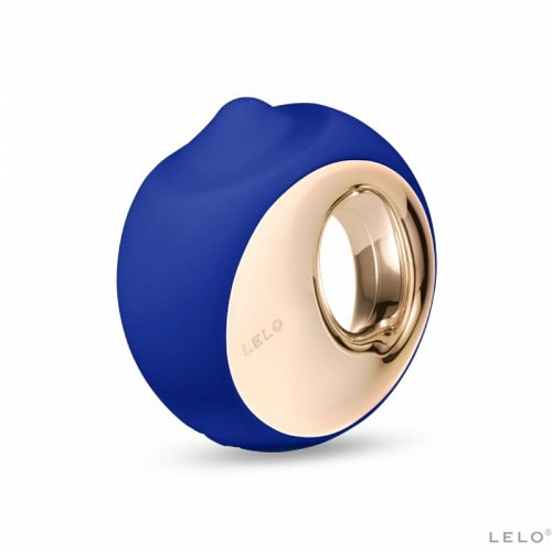 LELO ORA 3 MIDNIGHT BLUE - ΑΔΙΑΒΡΟΧΑ SEX TOYS