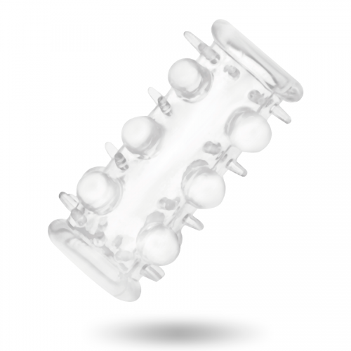 ADDICTED TOYS PENIS SLEEVE CLEAR - XXX TOYS