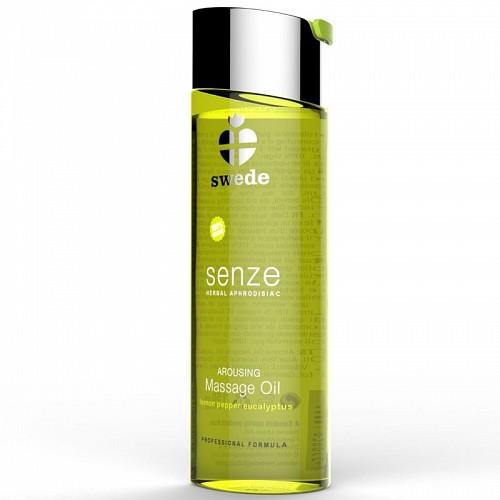 SWEDE HERBAL APHRODISIAC MASSAGE OIL AROUSING 150 ML - ΕΛΑΙΑ ΓΙΑ MASSAGE ΚΑΙ ΚΡΕΜΕΣ