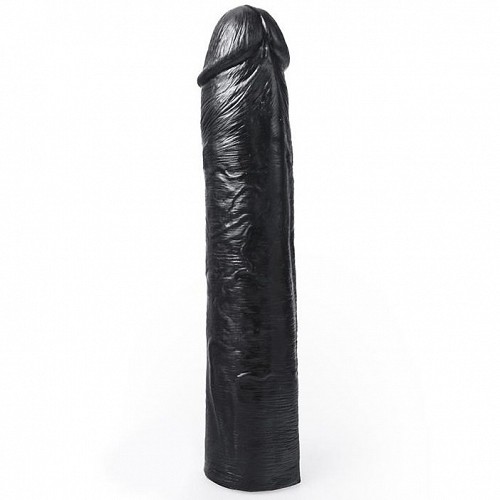 HUNG SYSTEM REALISTIC DONG BLACK BENNY 25.5CM - Dildos  /  Ομοιώματα  πέους