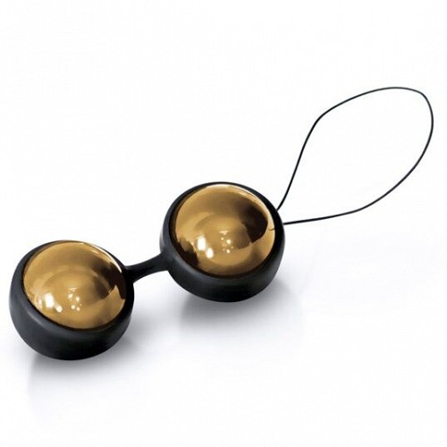 LELO  LUNA BEADS GOLD - ΟΡΧΕΙΣ
