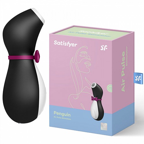 SATISFYER PRO PENGUIN NG EDITION 2020 - ΑΔΙΑΒΡΟΧΑ SEX TOYS