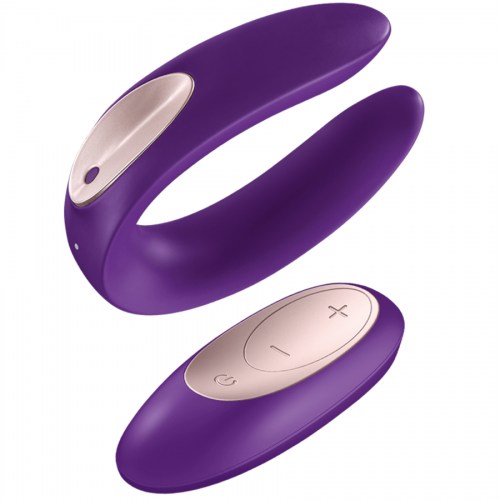 PARTNER - PLUS REMOTE COUPLES MASSAGER 2020 EDITION - ΤΗΛΕΧΕΙΡΙΖΟΜΕΝΑ SEX TOYS