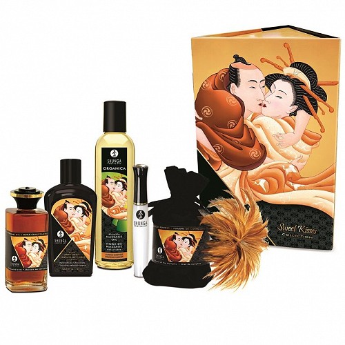 SHUNGA SWEET KISSES COLLECTION - ΑΦΡΟΔΙΣΙΑΚΟ ΑΠΟΤΕΛΕΣΜΑ