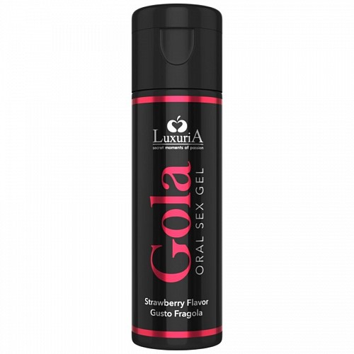 LUXURIA ORAL SEX GEL STRAWBERRY FLAVOR 50 ML - ΛΙΠΑΝΤΙΚΑ