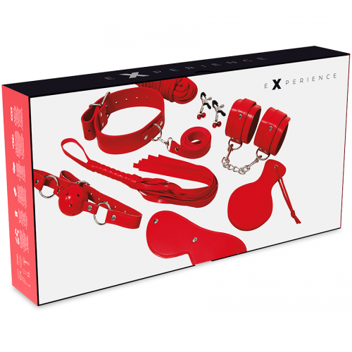 EXPERIENCE BDSM FETISH KIT RED SERIES - FETISH/ BONTAGE