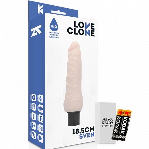 LOVECLONE SVEN SELF LUBRICATION DONG FLESH 18.5M - ΠΡΟΣΟΜΟΙΩΤΕΣ