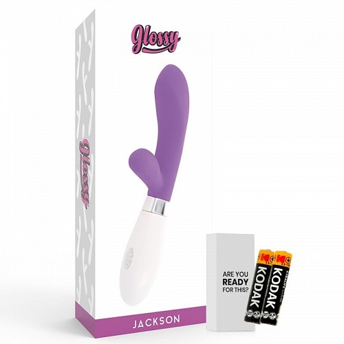 GLOSSY JACKSON RABBIT PURPLE - ΠΡΟΣΟΜΟΙΩΤΕΣ