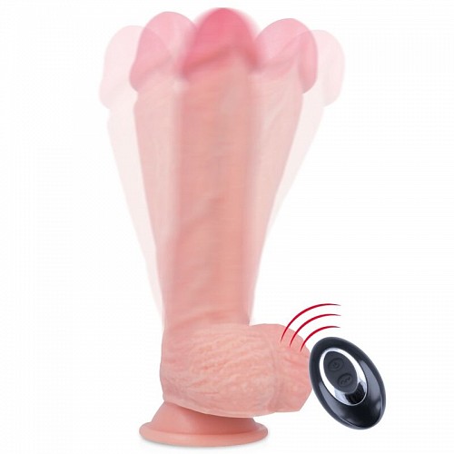 ROCKARMY LIQUID SILICONE VIBRATOR PREMIUM APACHE REMOTE CONTROL 22CM - ΤΗΛΕΧΕΙΡΙΖΟΜΕΝΑ SEX TOYS