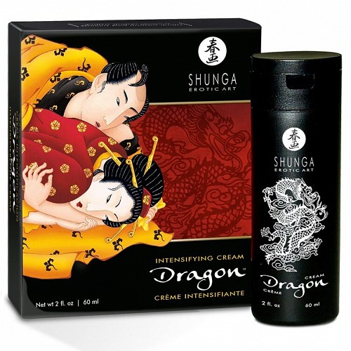 SHUNGA DRAGON VIRILITY CREAM - ΑΦΡΟΔΙΣΙΑΚΟ ΑΠΟΤΕΛΕΣΜΑ