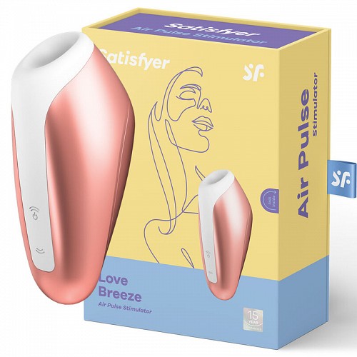 SATISFYER LOVE SUCCIONADOR BREEZE COPPER - ΠΡΟΣΟΜΟΙΩΤΕΣ
