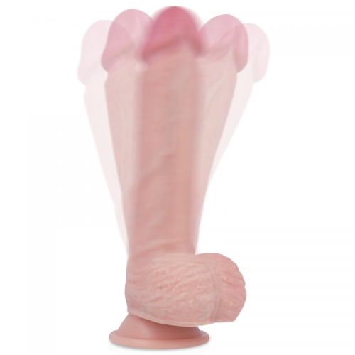 ROCKARMY LIQUID SILICONE PREMIUM HAWK REALISTIC 22 CM - Dildos  /  Ομοιώματα  πέους