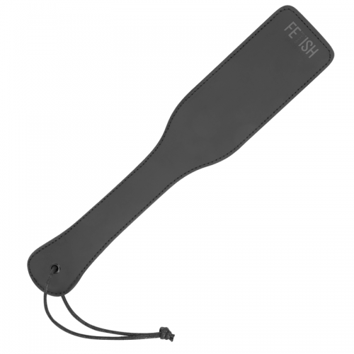 FETISH SUBMISSIVE BLACK PADDLE WITH STITCHING - ΓΙΑ ΤΟ ΕΡΩΤΙΚΟ ΣΑΣ ΠΑΡΤΙ