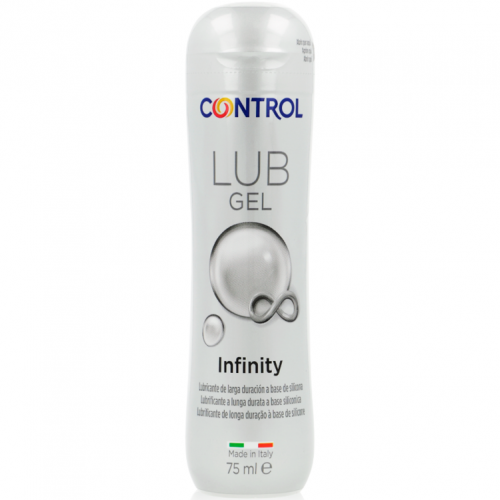 CONTROL INFINITY SILICONE BASED LUBRICANT 75 ML - Silicone-based  Λιπαντικά σιλικόνης