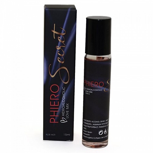 PHIERO SECRET NATURAL ODORLESS COMBINATION FEMALE SEX HORMONES 15 ML - ΑΦΡΟΔΙΣΙΑΚΟ ΑΠΟΤΕΛΕΣΜΑ