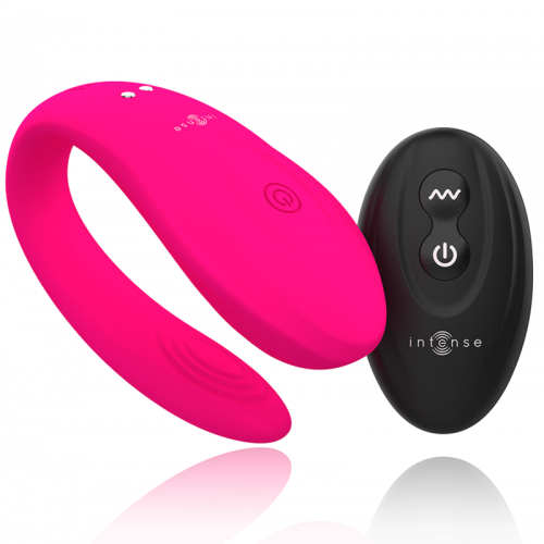 INTENSE BRUNO PARTNER DOUBLE PLEASURE PINK - ΠΡΟΣΟΜΟΙΩΤΕΣ