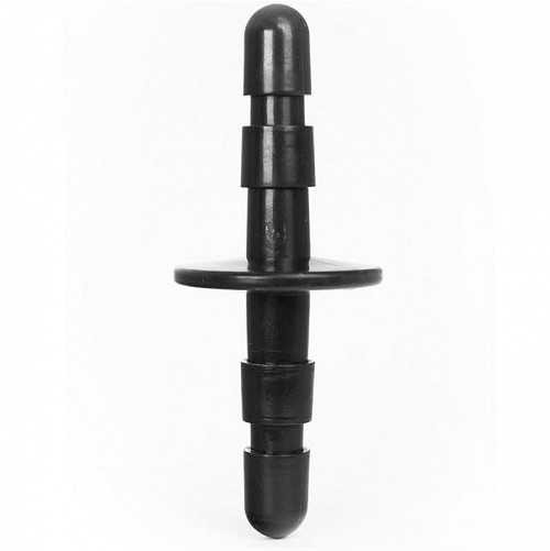 HUNG DOUBLE  SYSTEM ANAL PLUG BLACK - ΠΡΩΚΤΙΚΟ
