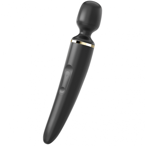 SATISFYER WAND-ER WOMAN BLACK - ΠΡΟΣΟΜΟΙΩΤΕΣ