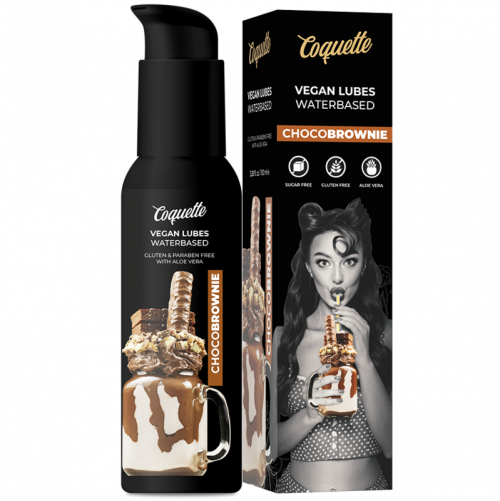 COQUETTE PREMIUM EXPERIENCE 100ML VEGAN LUBES CHOCOBROWNIE - ΛΙΠΑΝΤΙΚΑ