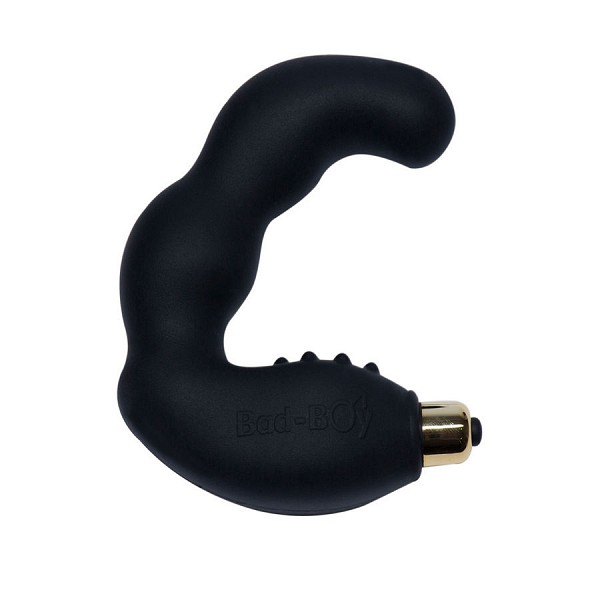 BAD-BOY BIG DOUBLE PROSTATE MASSAGER BLACK