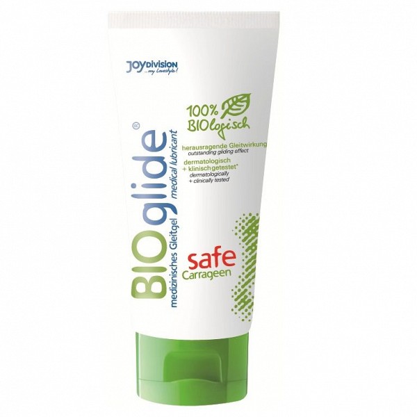 BIOGLIDE SAFE WITH CARRAGEEN LUBRICANT 100 ML