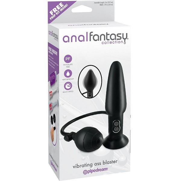 ANAL FANTASY VIBRATING ASS BLASTER