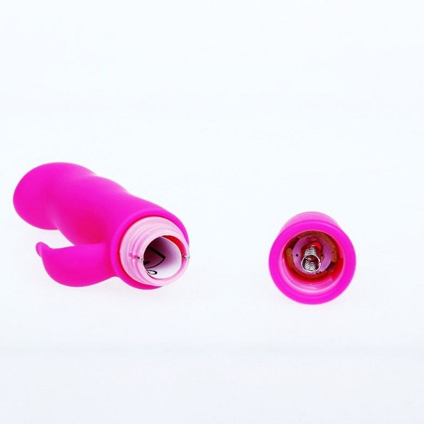 PRETTY LOVE FLIRTATION - BLITHE VIBRATOR WITH CLIT STIMULATION