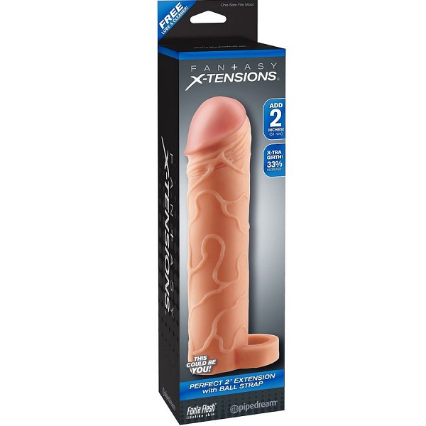 PERFECT 2 EXTENSION BALL STRAP SKIN