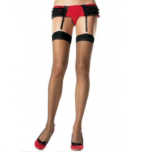 LEG AVENUE SHEER STOCKINGS