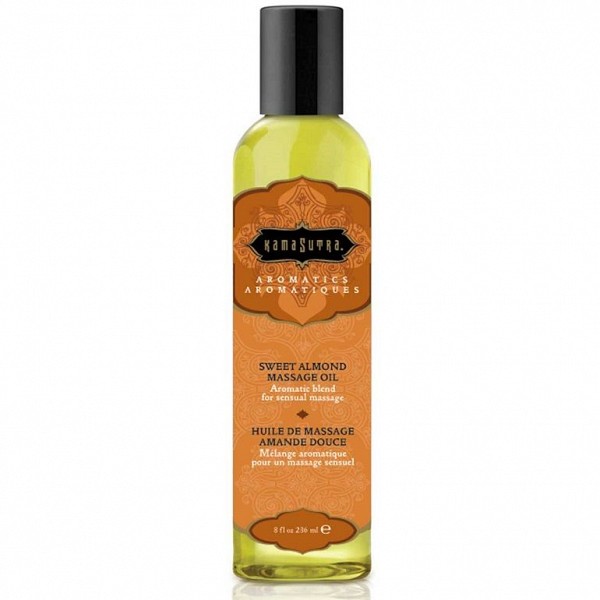 KAMASUTRA AROMATIC MASSAGE OIL SWEET ALMOND