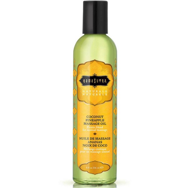 KAMASUTRA NATURALS MASSAGE OIL COCONUT