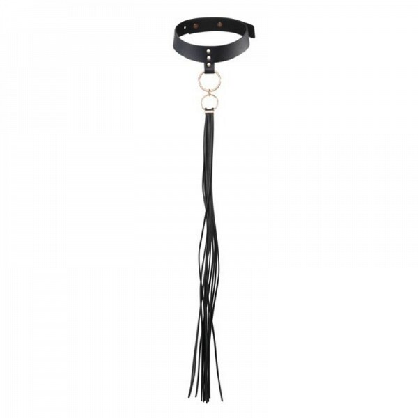 MAZE - TASSEL CHOKER BLACK