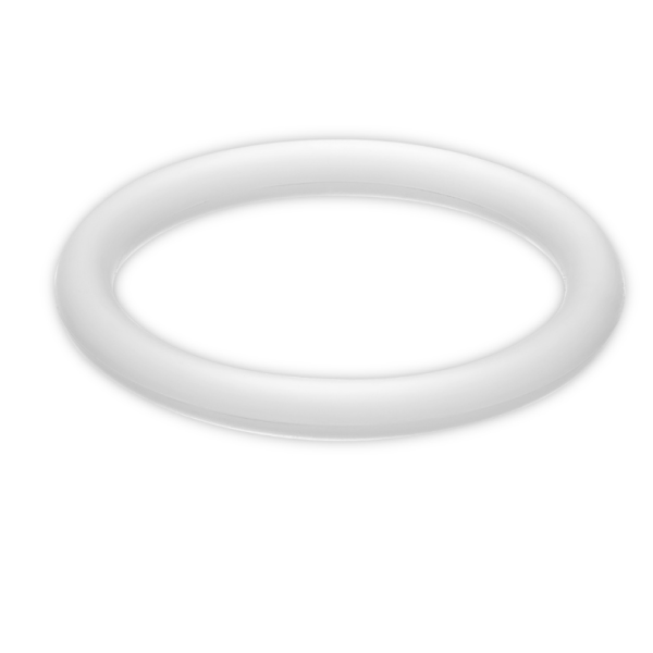 POTENZ PLUS RING MEDIUM WHITE