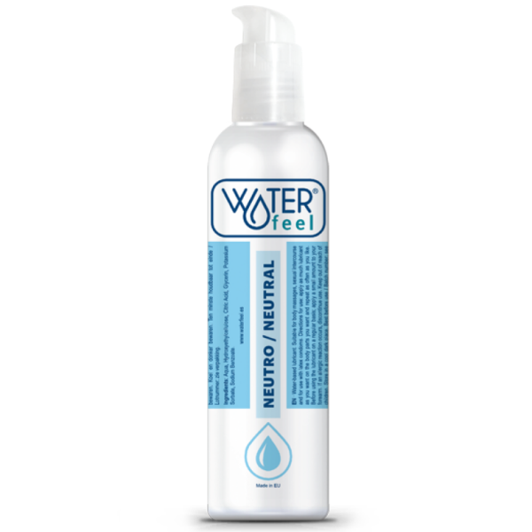 WATERFEEL LUBE NATURAL 150ML EN IT NL FR DE