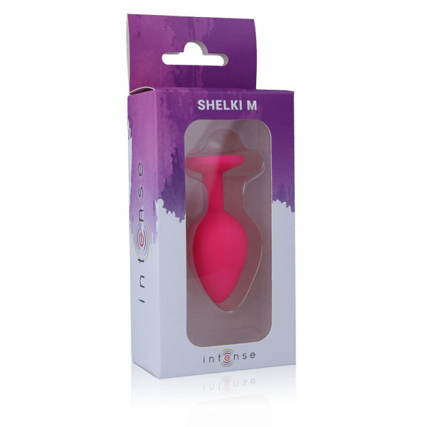 INTENSE SHELKI M PLUG ANAL HOT PINK