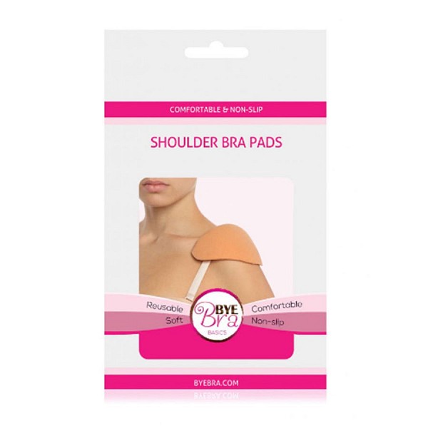BYEBRA SHOULDER BRA PADS IN NUDE