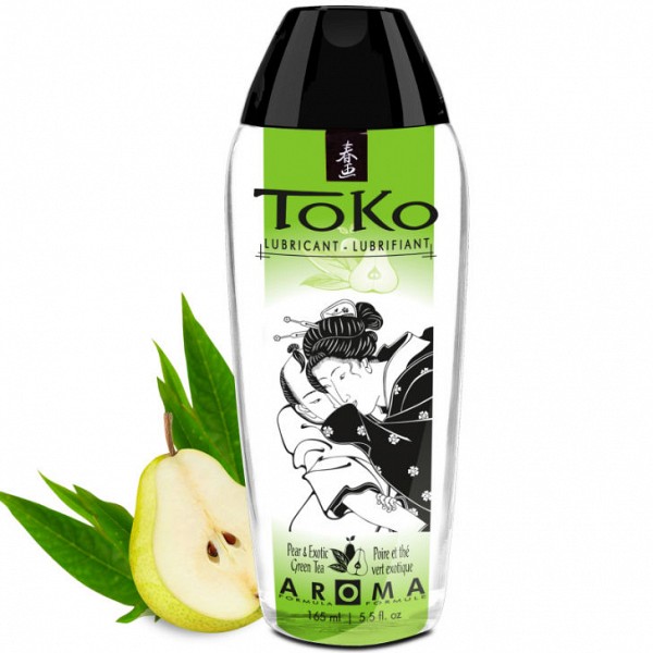 SHUNGA TOKO AROMA LUBRICANT PEAR & EXOTIC GREEN TEA