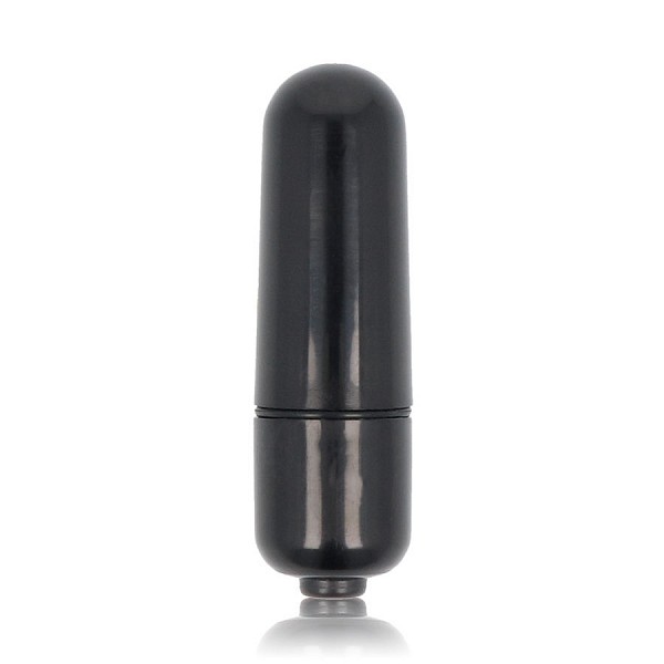 GLOSSY SMALL BULLET VIBE BLACK